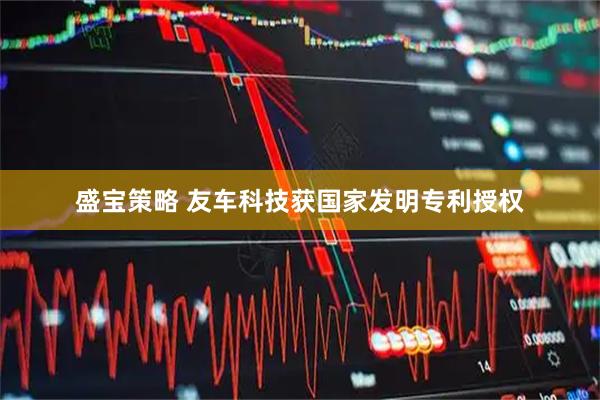 盛宝策略 友车科技获国家发明专利授权