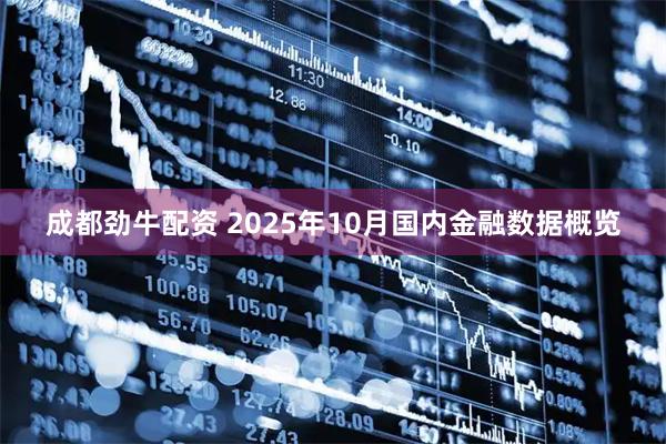 成都劲牛配资 2025年10月国内金融数据概览